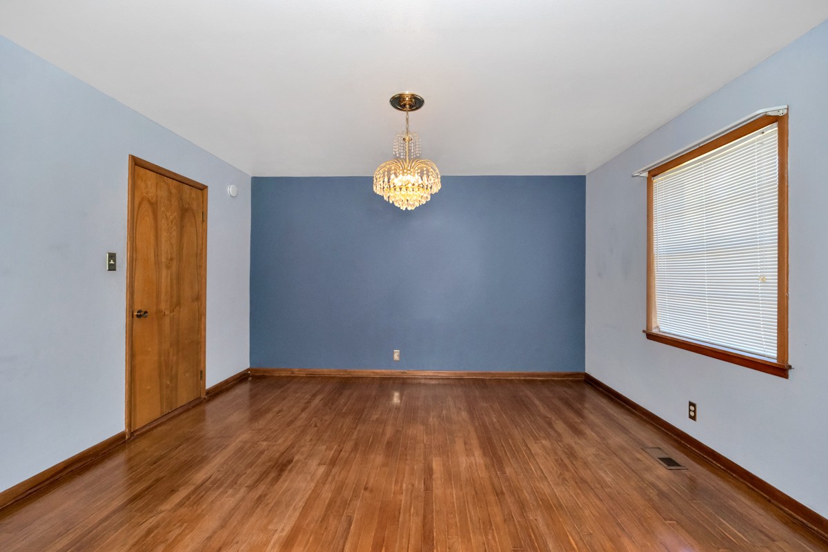 40 Blanche Road Taft, TN 38488 - Photo 6 of 38 a view of empty room with wooden floor and fan