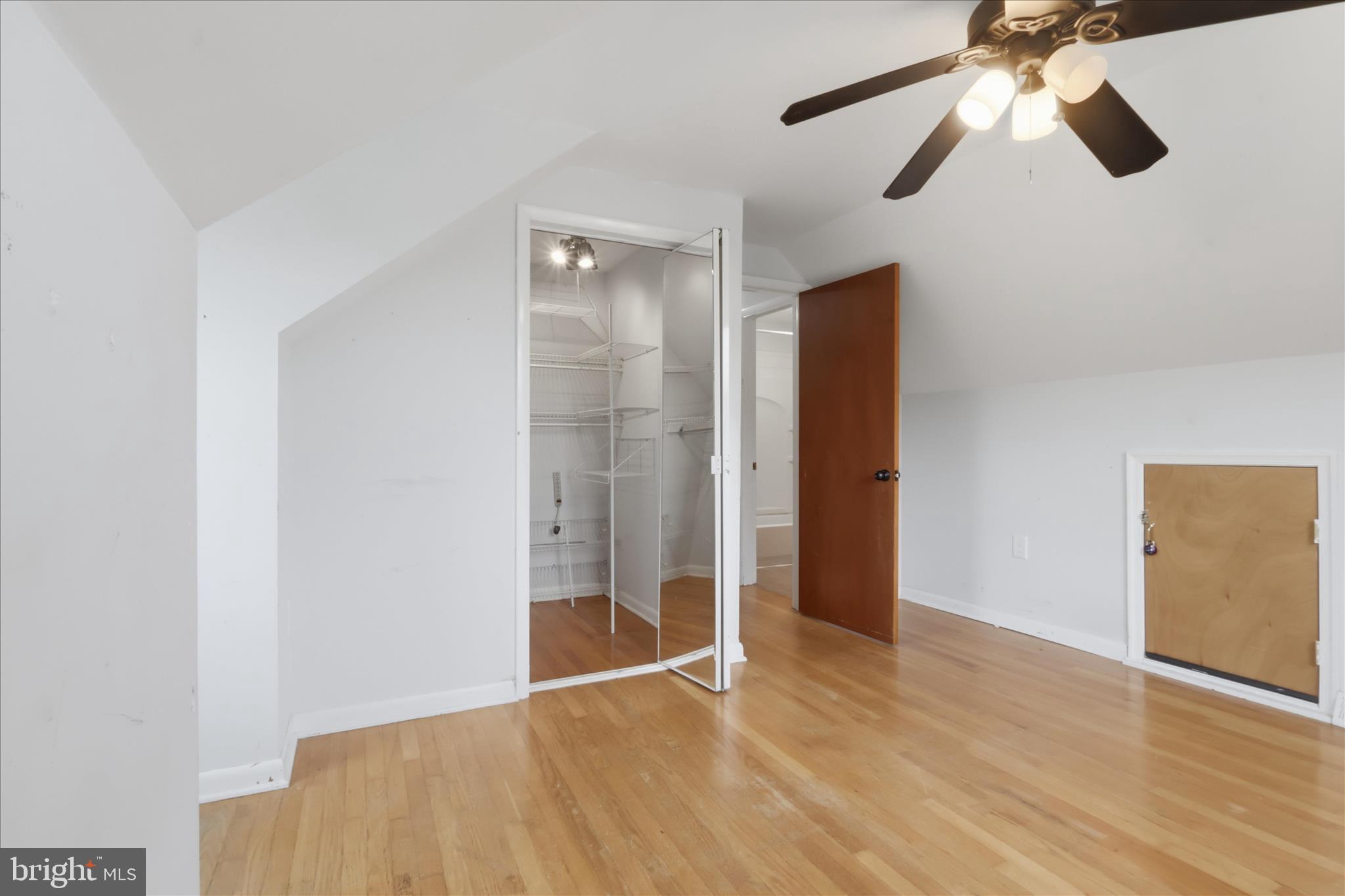 9304 Liberty Court Frederick, MD 21701 - Photo 34 of 49 wooden floor in an empty room