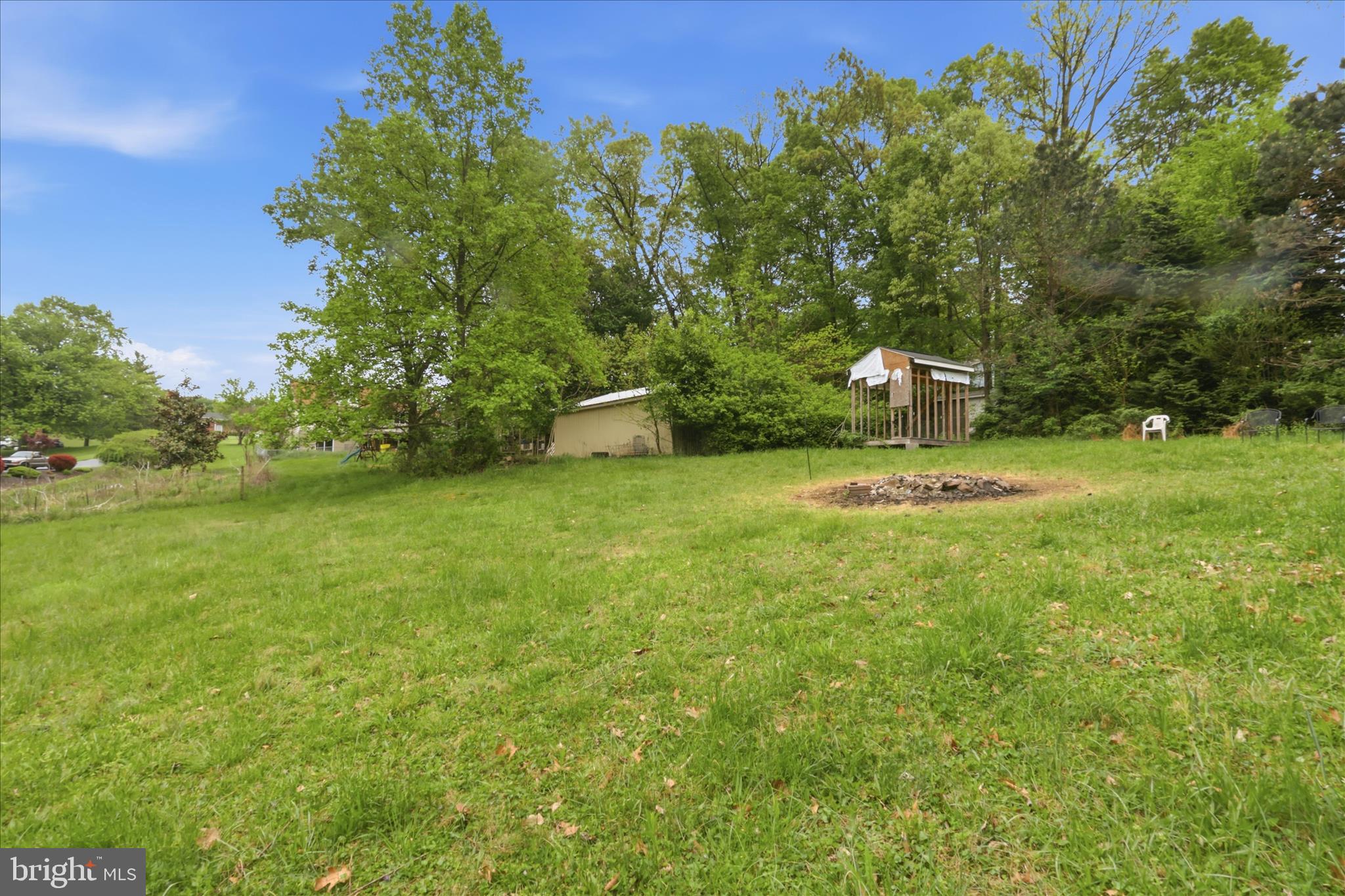 9304 Liberty Court Frederick, MD 21701 - Photo 45 of 49 a backyard of a house with lots of green space