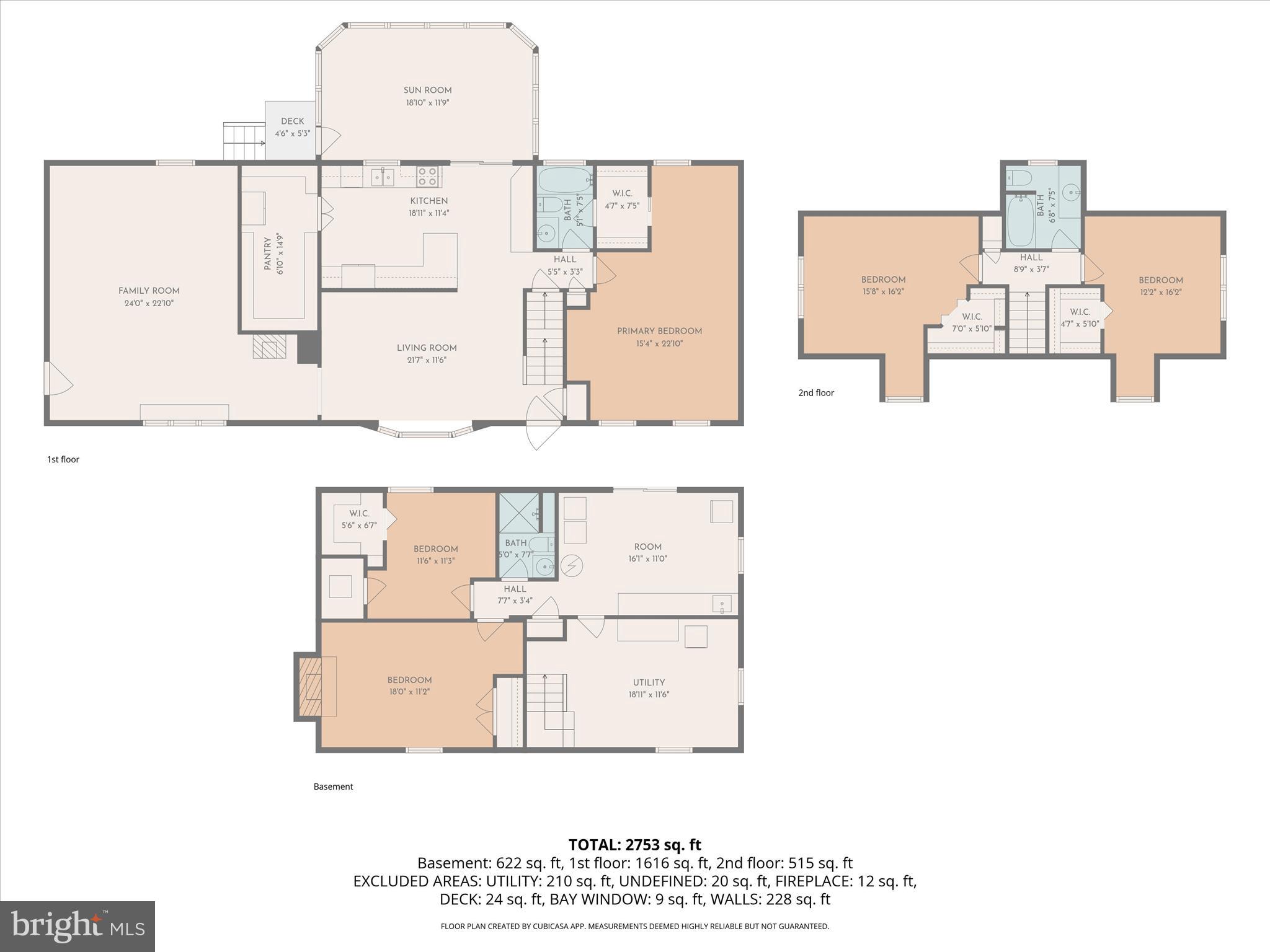 9304 Liberty Court Frederick, MD 21701 - Photo 49 of 49 a picture of a floor plan