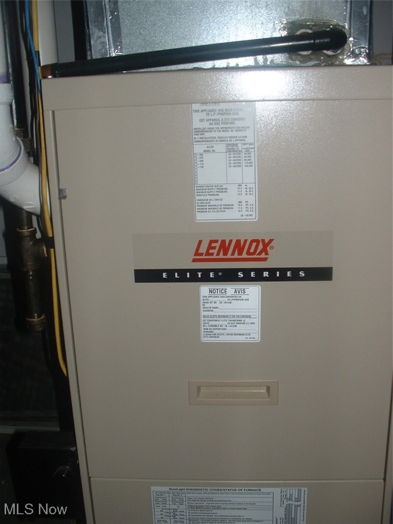 14599 Eby Road Seville, OH 44273 - Photo 17 of 31 Hot water heater