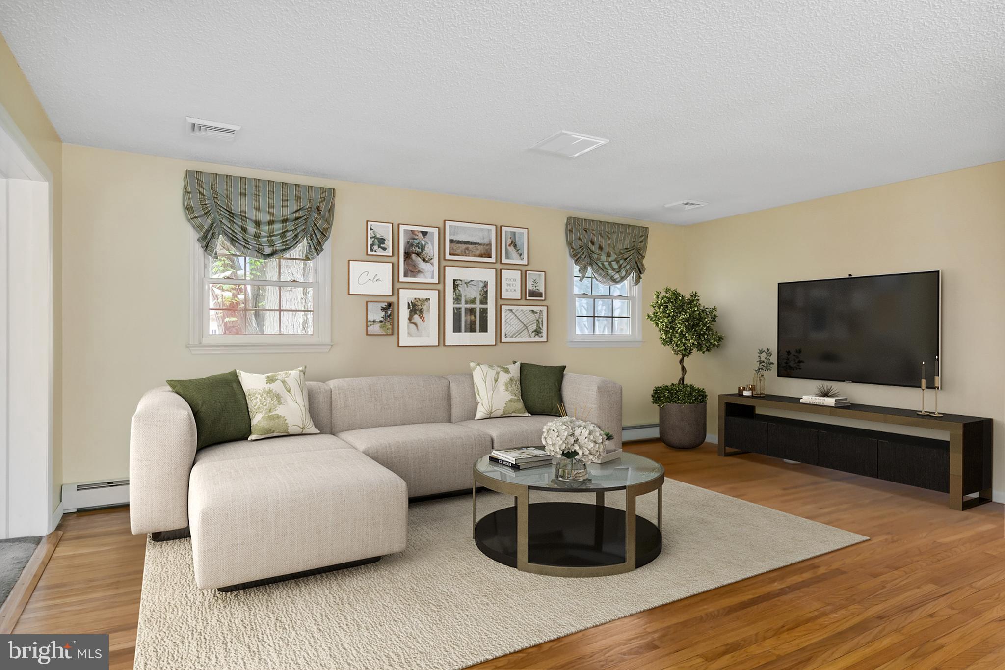 2937 Garwood Road Sicklerville, NJ 08081 - Photo 10 of 29 Living Room - Virtually Staged