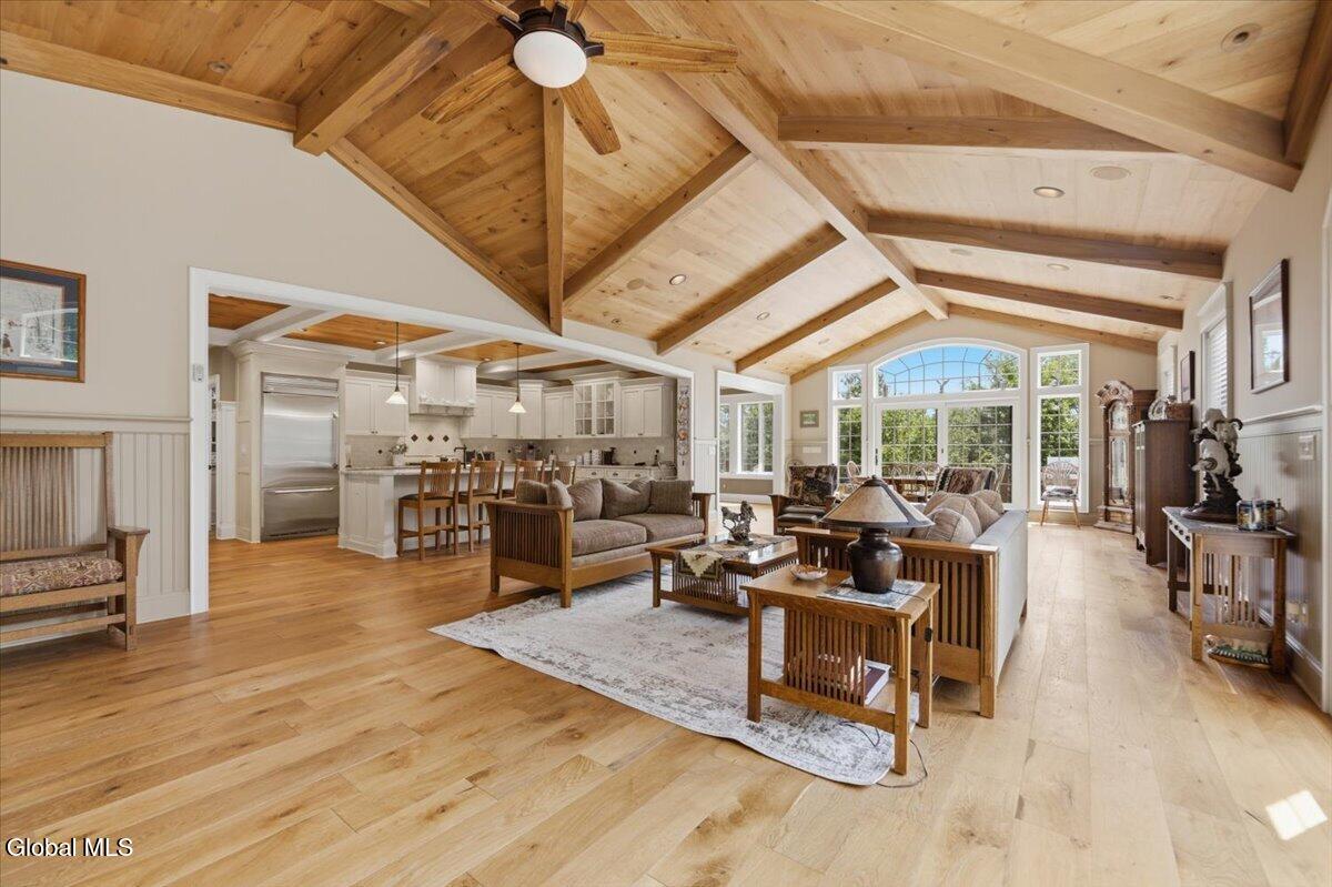 1003 County Rte 11 Bolton, NY 12814 - Photo 50 of 51 Open floor plan