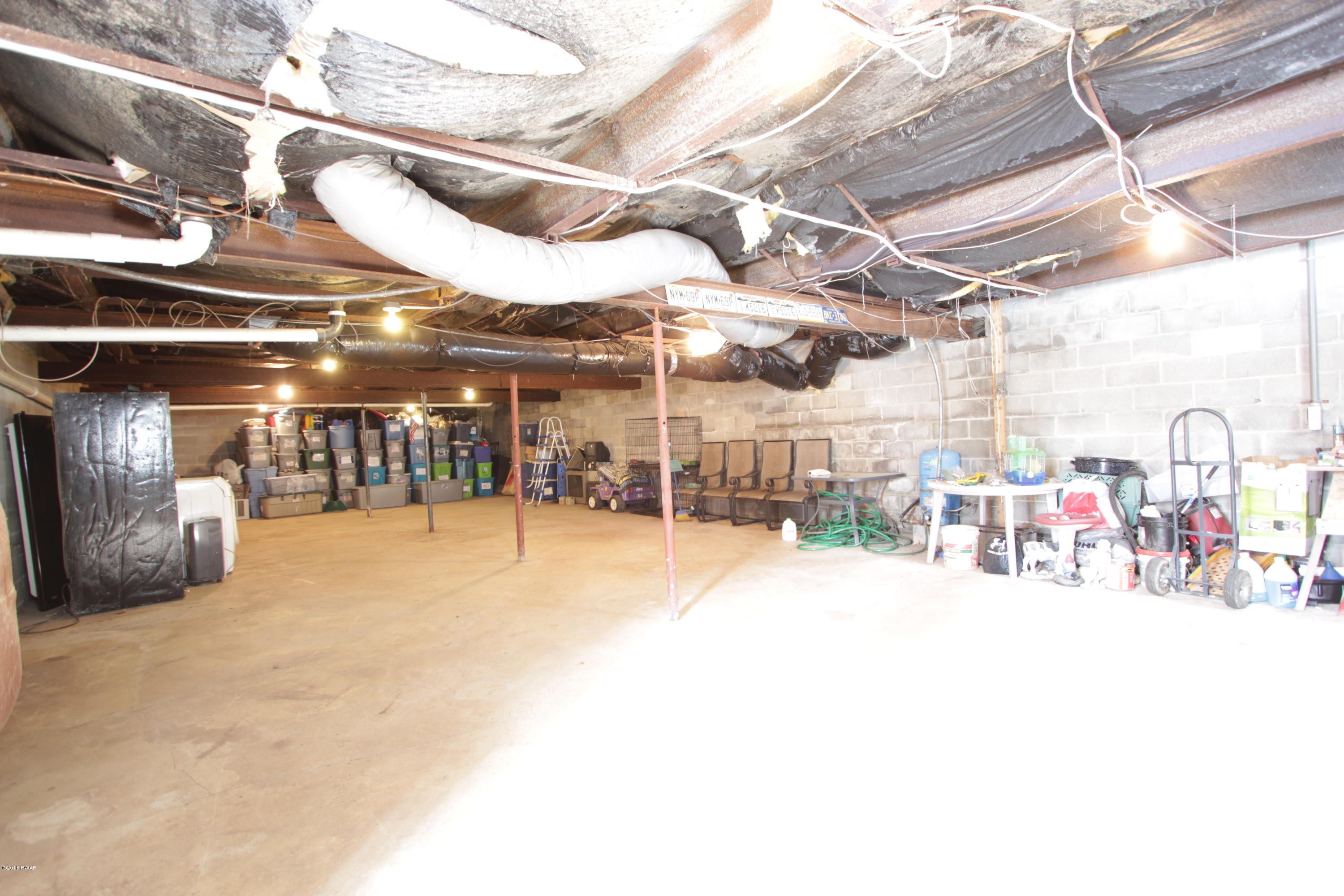 128 Nevin Road Newfoundland, PA 18445 - Photo 18 of 23 Basement