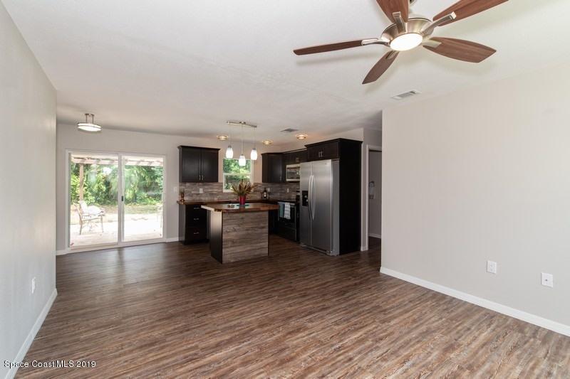 2614 Locksley Road Melbourne, FL 32935 - Photo 5 of 10 Luxury vinyl plank flooring