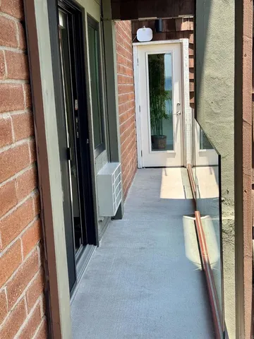 a view of an entryway