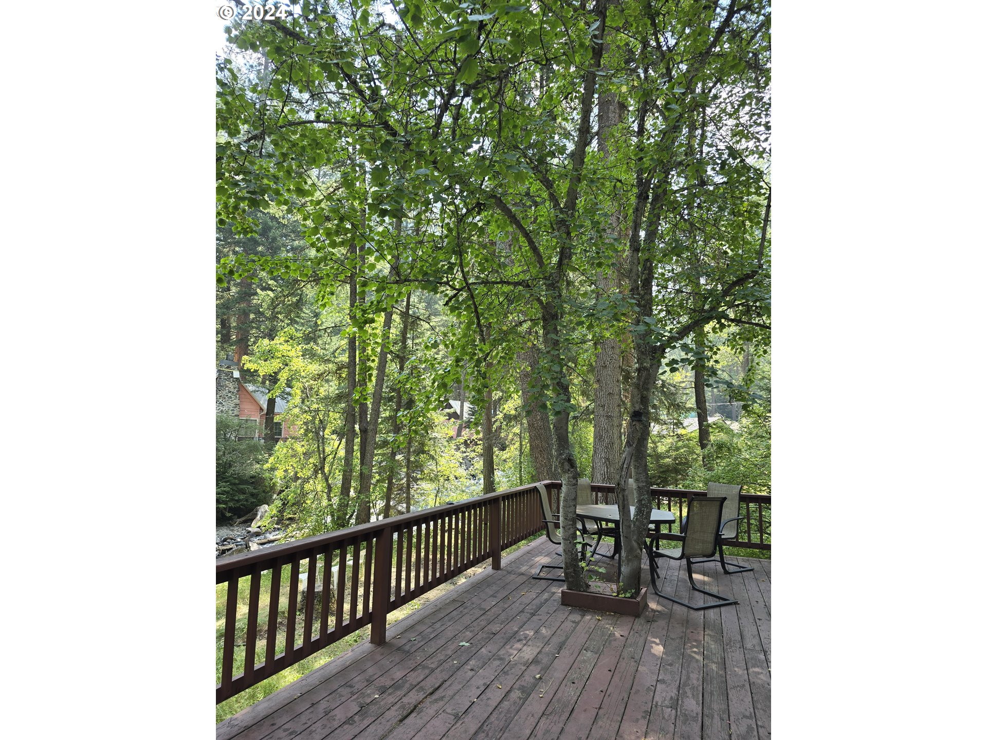 59975 Pollock Road Joseph, OR 97846 - Photo 19 of 34 a view of balcony with deck and patio