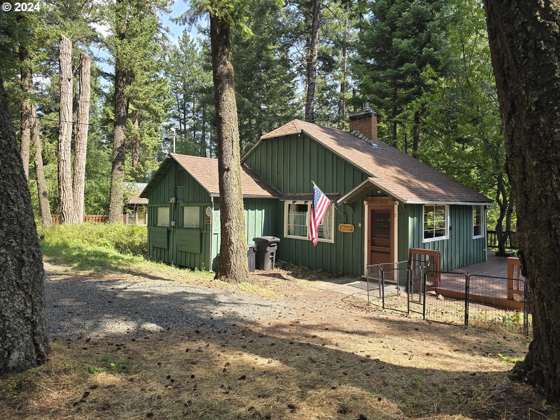 59975 Pollock Road Joseph, OR 97846 - Photo 28 of 34 a front view of a house with a yard