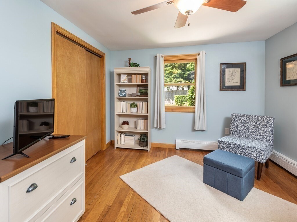 14 Killdeer Road Webster, MA 01570 - Photo 20 of 30 a living room with furniture and a flat screen tv
