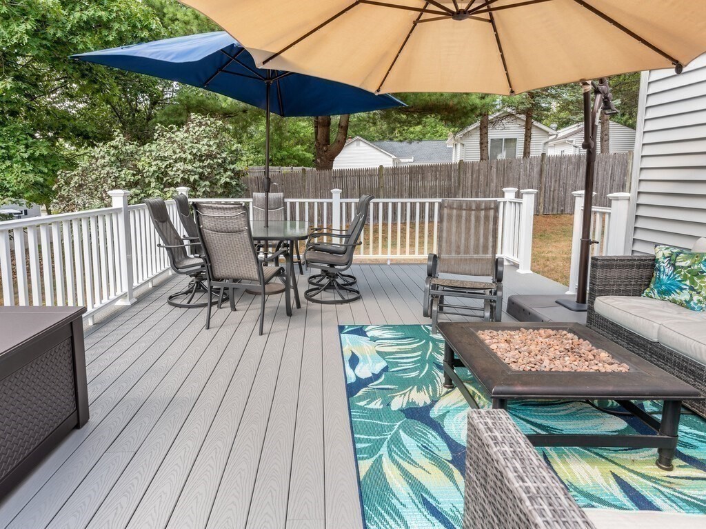 14 Killdeer Road Webster, MA 01570 - Photo 24 of 30 a view of a roof deck with furniture