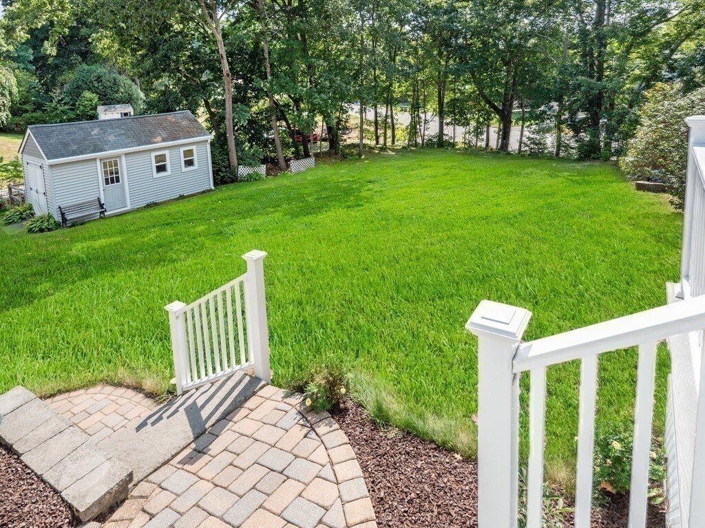 14 Killdeer Road Webster, MA 01570 - Photo 25 of 30 a view of a chair and table in the garden