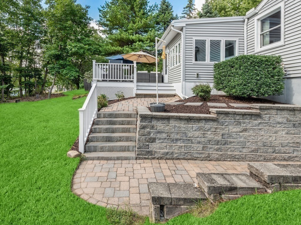 14 Killdeer Road Webster, MA 01570 - Photo 26 of 30 a front view of a house with garden