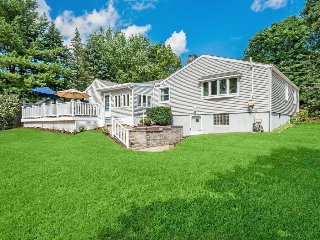 14 Killdeer Road Webster, MA 01570 - Photo 27 of 30 a front view of a house with a yard and green space