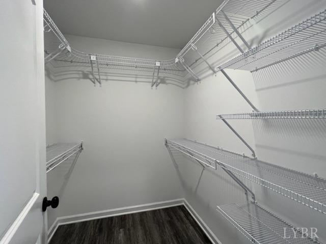 5794 Stage Road Concord, VA 24538 - Photo 8 of 32 a view of storage and utility room with racks on the wall