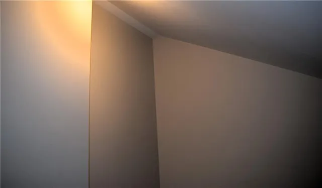 a close up view of rack on the wall