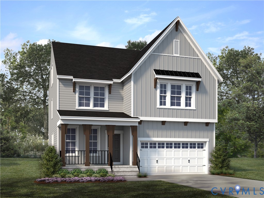 943 Charlemagne Road Midlothian, VA 23114 - Photo 1 of 4 Jarvis Farmhouse A - home is not yet built. Photo
