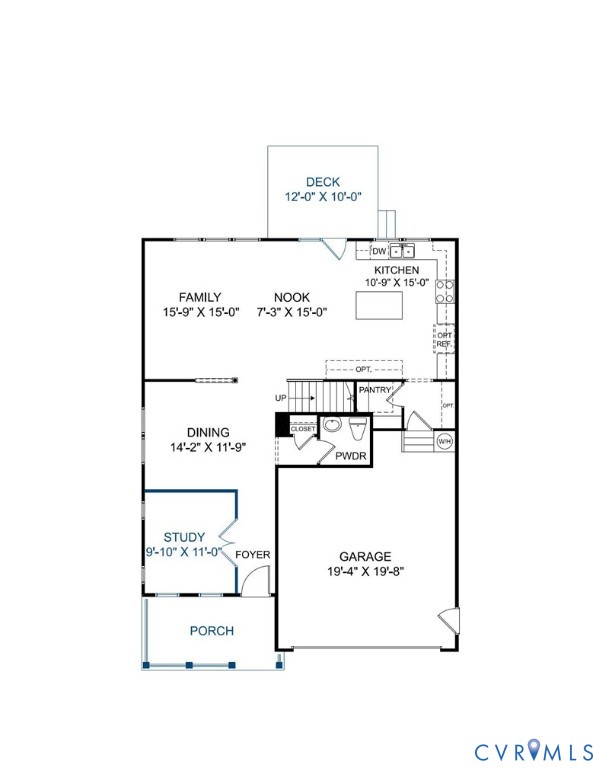 943 Charlemagne Road Midlothian, VA 23114 - Photo 2 of 4 First Floor