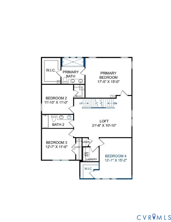 943 Charlemagne Road Midlothian, VA 23114 - Photo 3 of 4 Second Floor