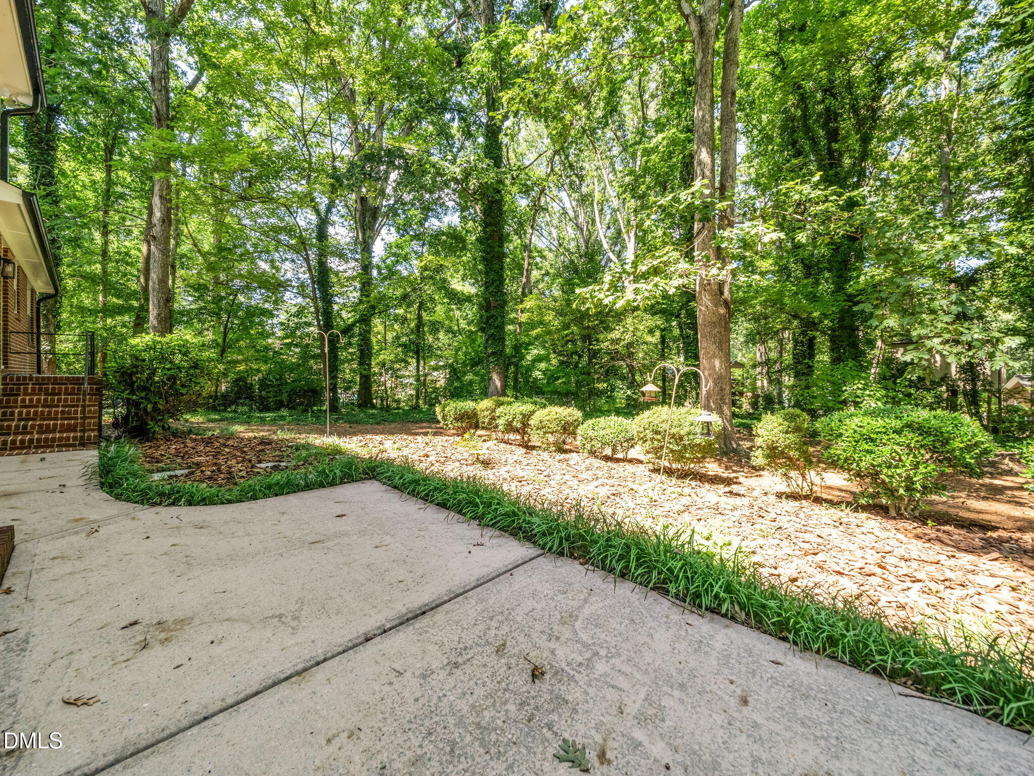705 Villawood Court Raleigh, NC 27615 - Photo 30 of 31 Home features a 10x17 patio for enjoying those summer afternoons.
