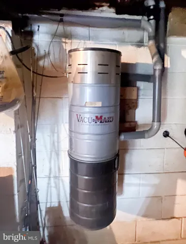 a view of water heater room