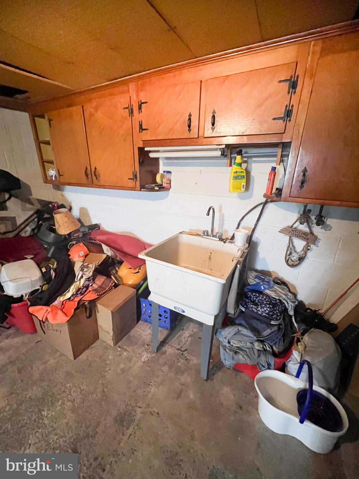 186 West Railroad Street Reedsville, PA 17084 - Photo 17 of 28 a view of storage and utility room