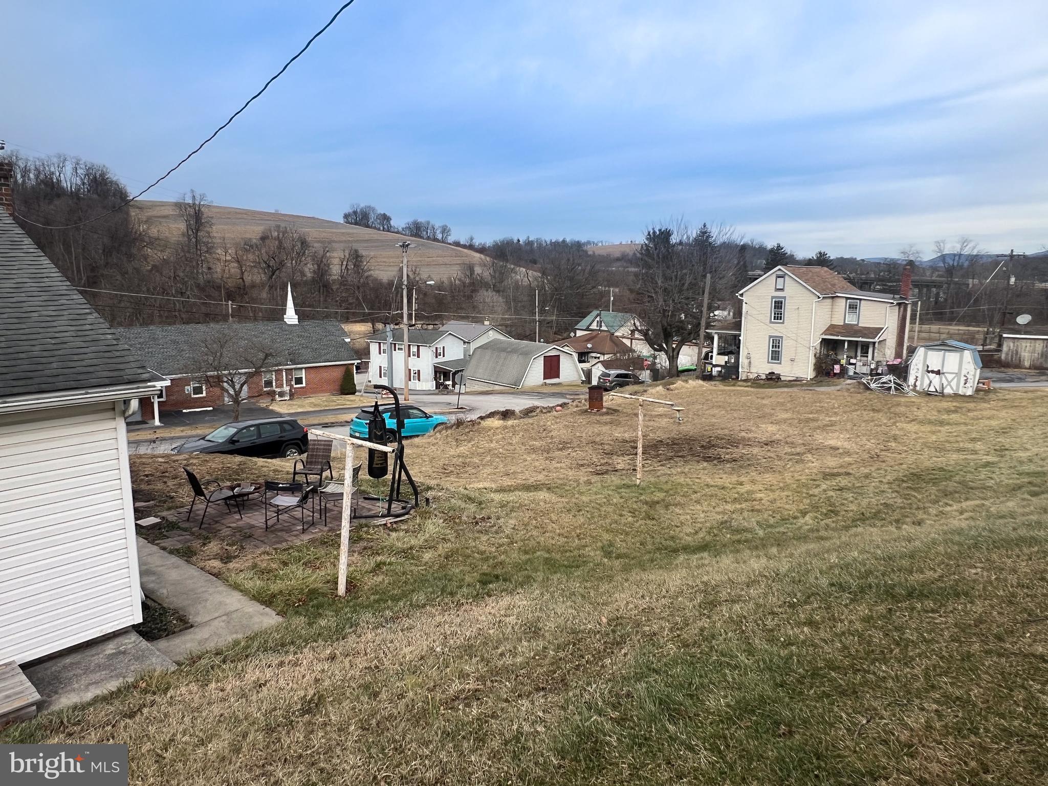 186 West Railroad Street Reedsville, PA 17084 - Photo 25 of 28 a view of a terrace with sitting area