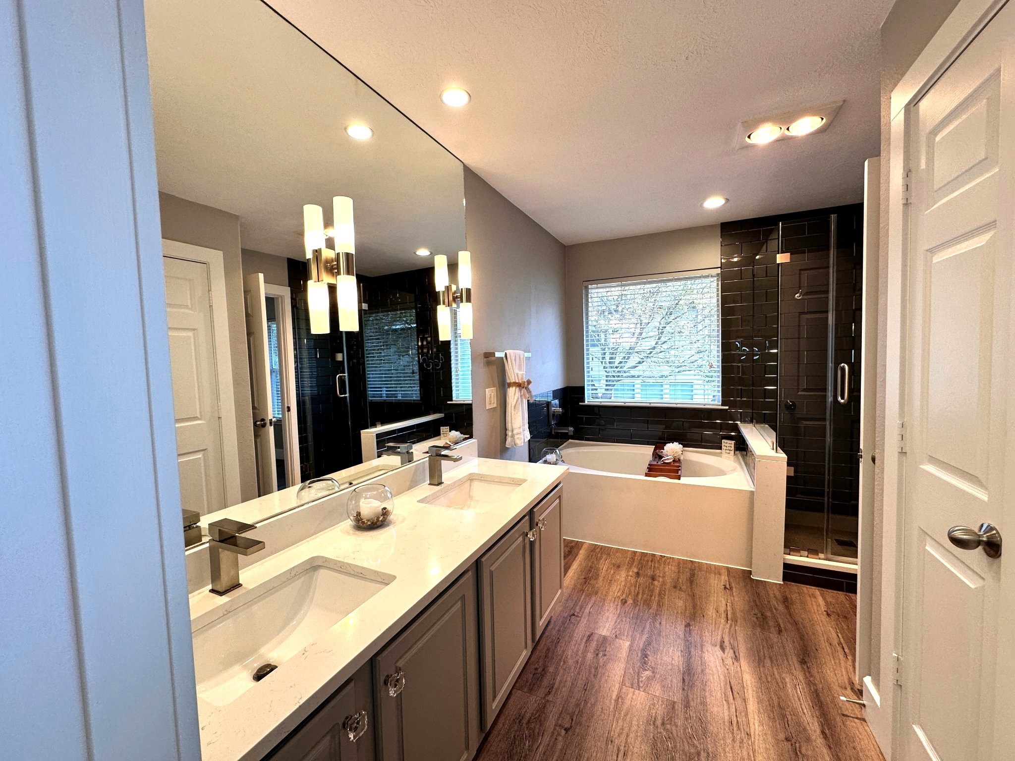 46 Summer Haze Circle The Woodlands, TX 77382 - Photo 1 of 43 Beautifully renovated townhome for lease.