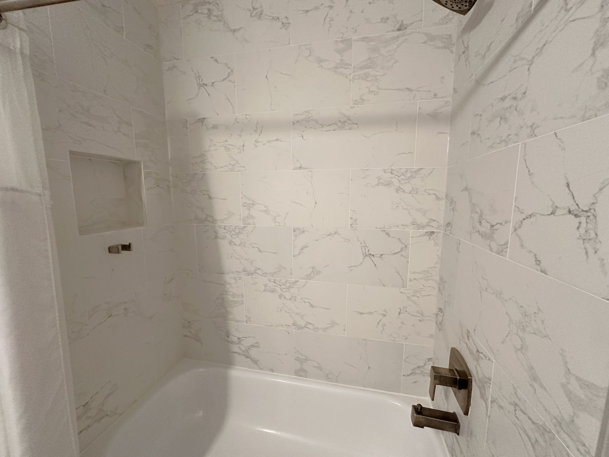 46 Summer Haze Circle The Woodlands, TX 77382 - Photo 26 of 43 Close up of inside of shower.