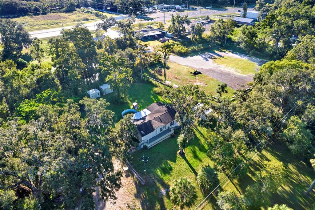 9211 Harney Baptist Church Road Tampa, FL 33637 - Photo 18 of 22 a view of a yard