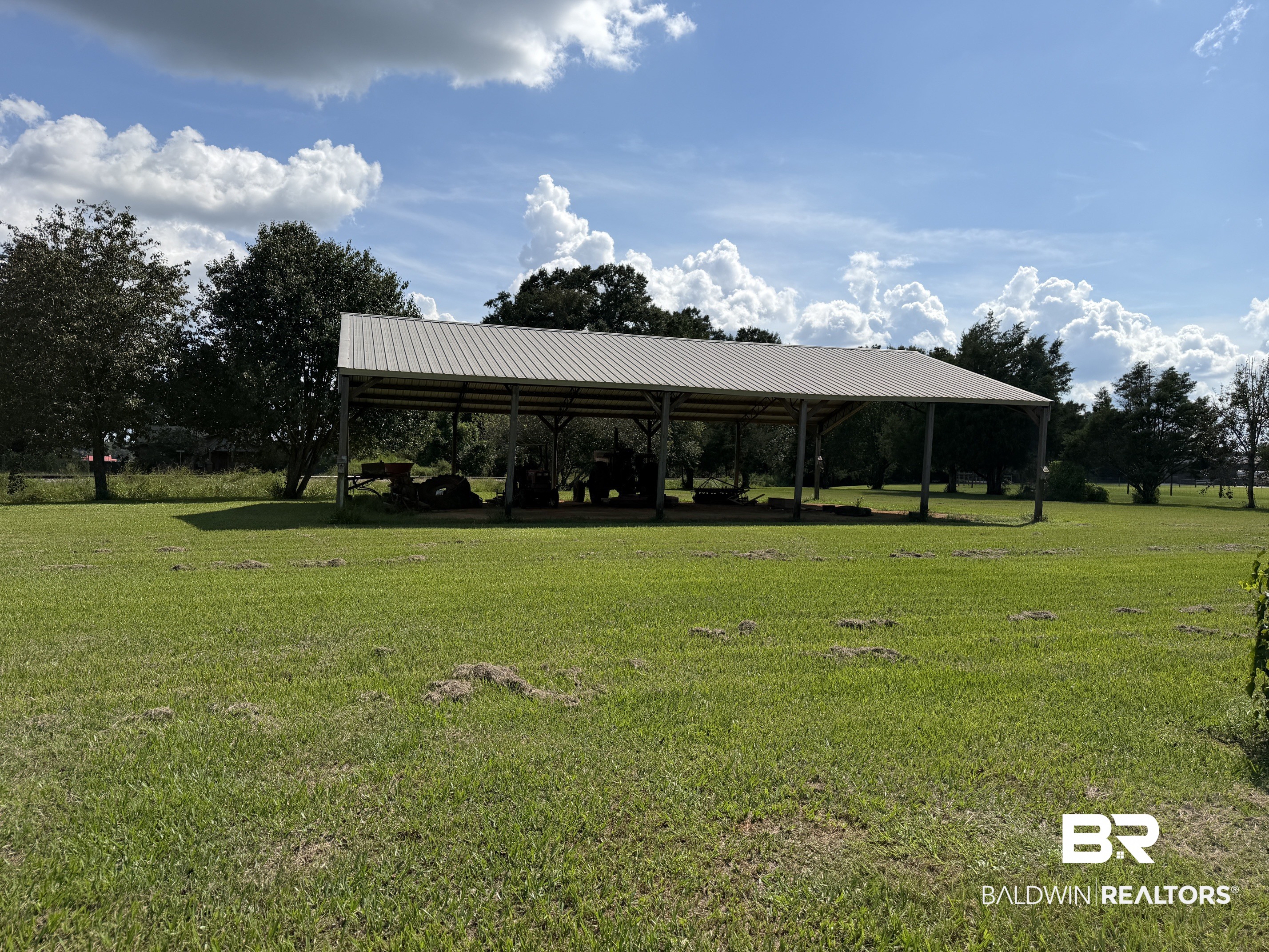 1450 McCullough Road Atmore, AL 36502 - Photo 25 of 29 Pole Barn