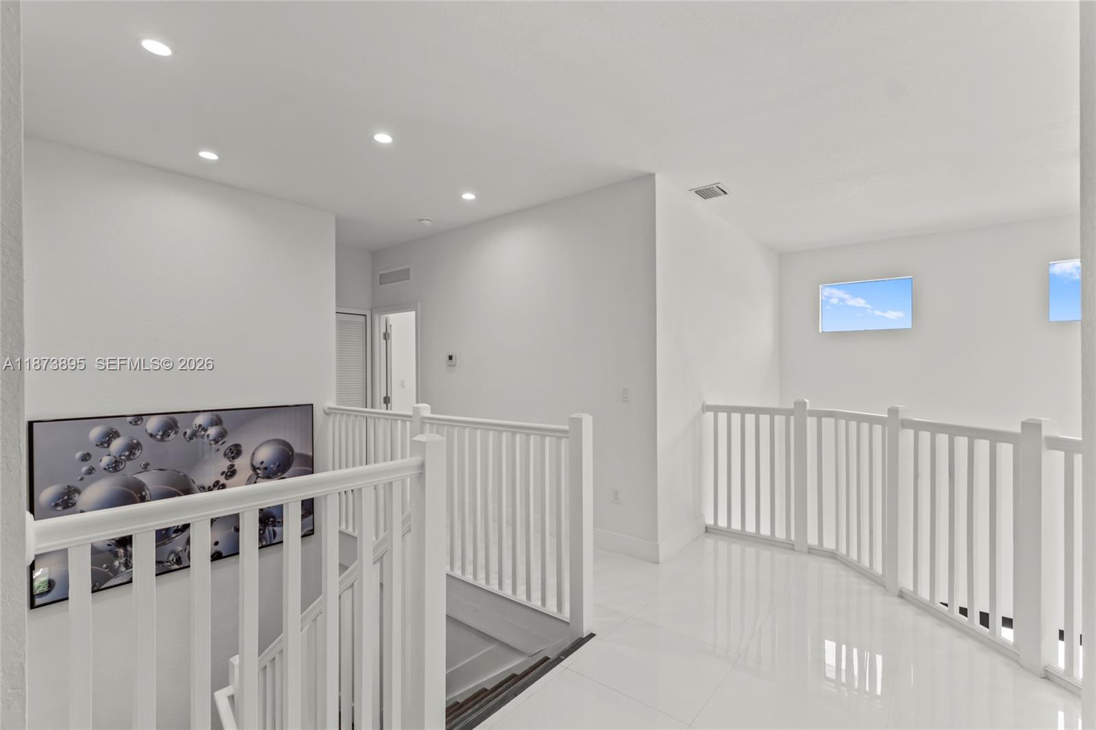 14841 Southwest 39th Terrace Miami, FL 33185 - Photo 27 of 57 a view of hallway with baby crib