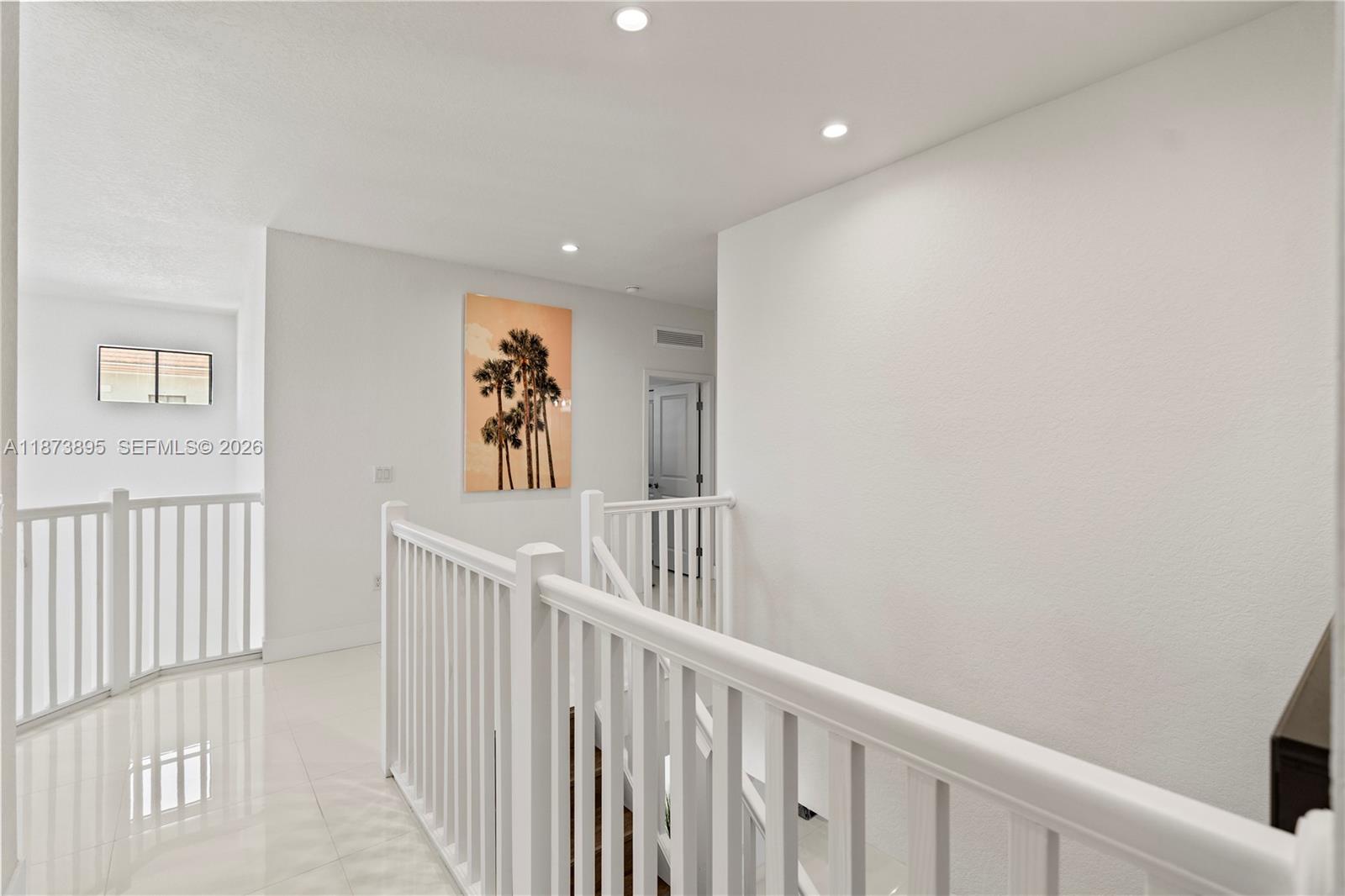 14841 Southwest 39th Terrace Miami, FL 33185 - Photo 29 of 57 a view of hallway with stairs