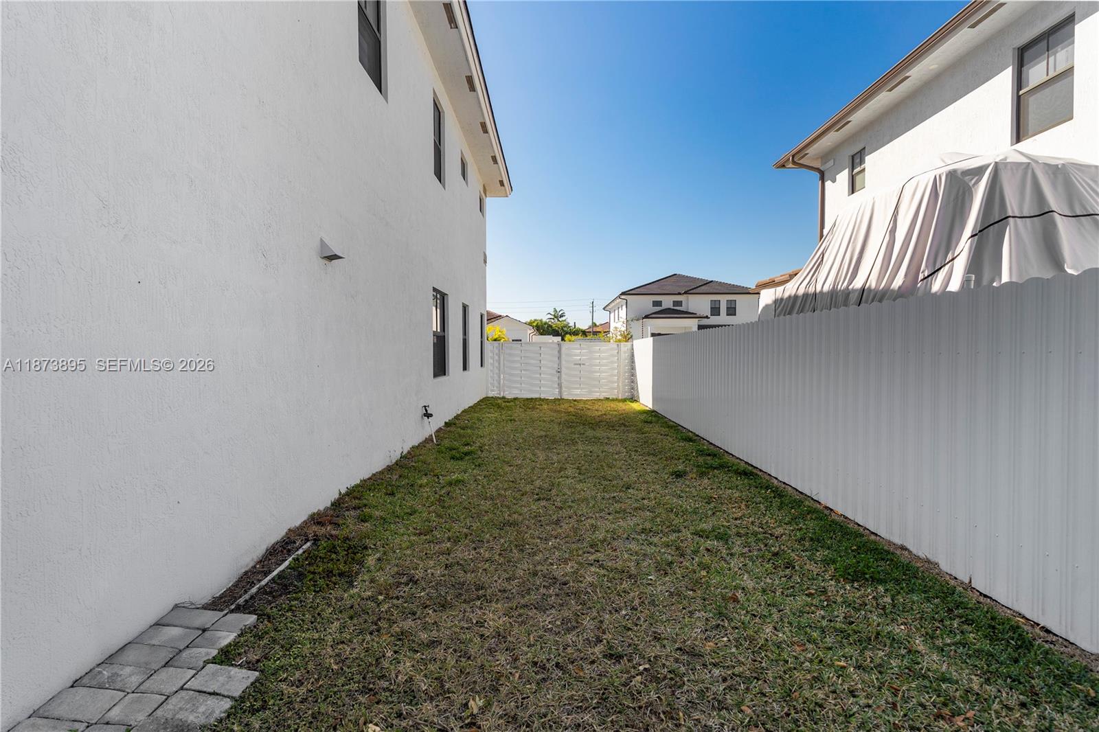 14841 Southwest 39th Terrace Miami, FL 33185 - Photo 50 of 57 a view of a backyard
