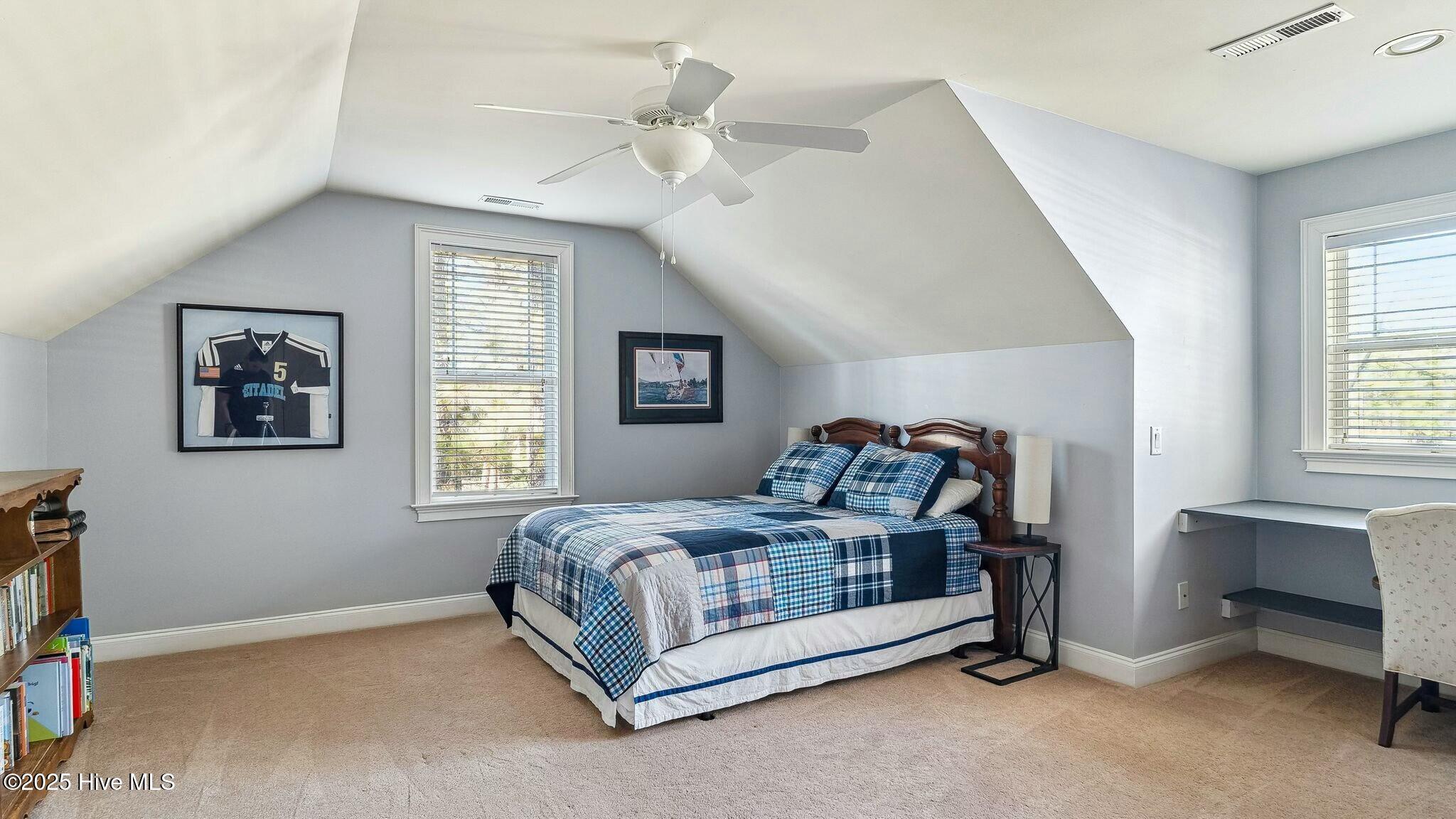 1215 Rays Bridge Road Whispering Pines, NC 28327 - Photo 38 of 54 Bonus Upper Floor