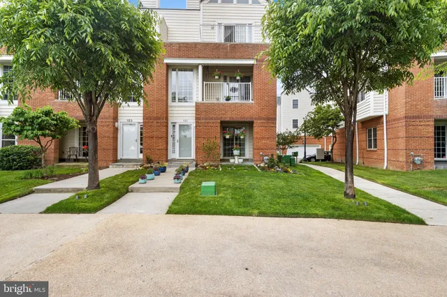 front view of house with a yard