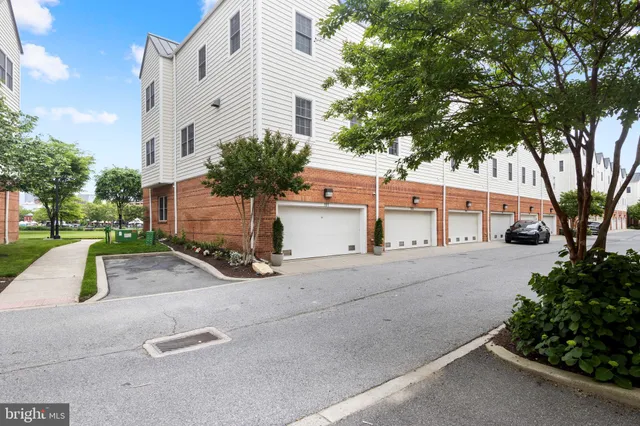 a city view with tall buildings and a street