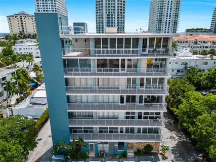 a front view of a building