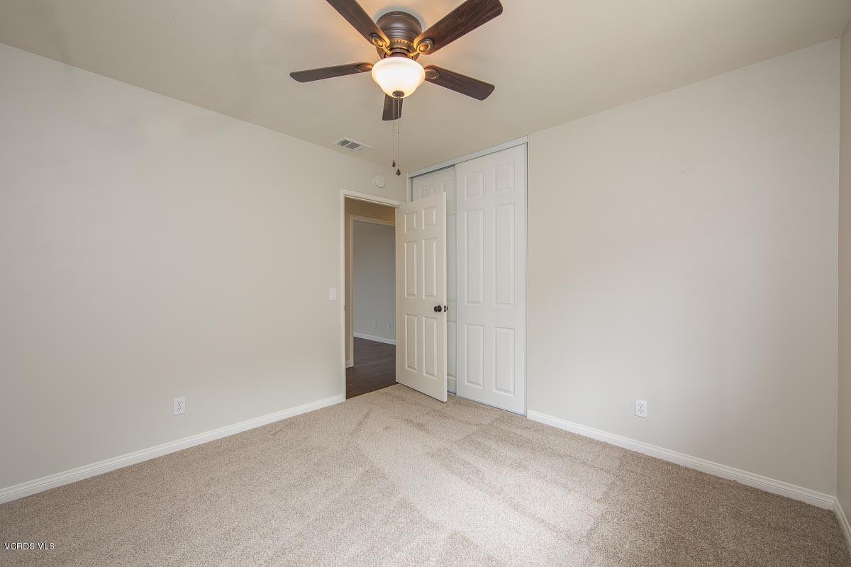 4265 Laurelhurst Road Moorpark, CA 93021 - Photo 19 of 47 an empty room with a fan and a fan