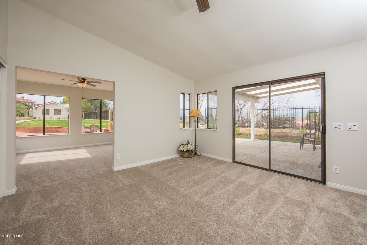 4265 Laurelhurst Road Moorpark, CA 93021 - Photo 21 of 47 an empty room with sliding glass door and shower