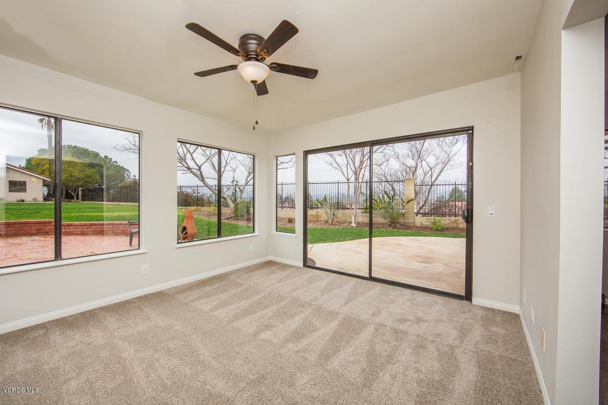 4265 Laurelhurst Road Moorpark, CA 93021 - Photo 23 of 47 a view of an empty room with a large window
