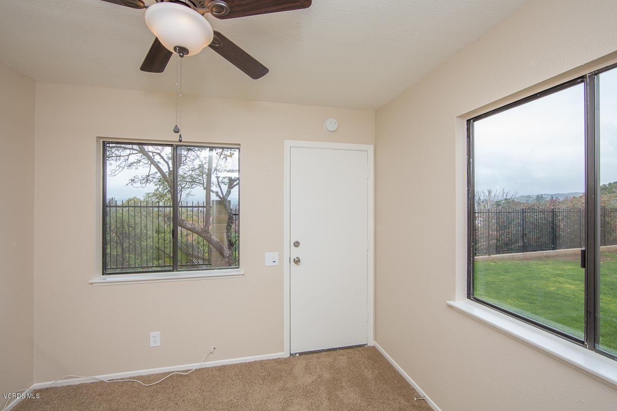 4265 Laurelhurst Road Moorpark, CA 93021 - Photo 42 of 47 an empty room with windows and outdoor view