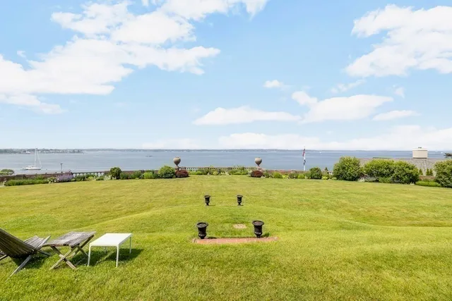 a view of an ocean from a balcony