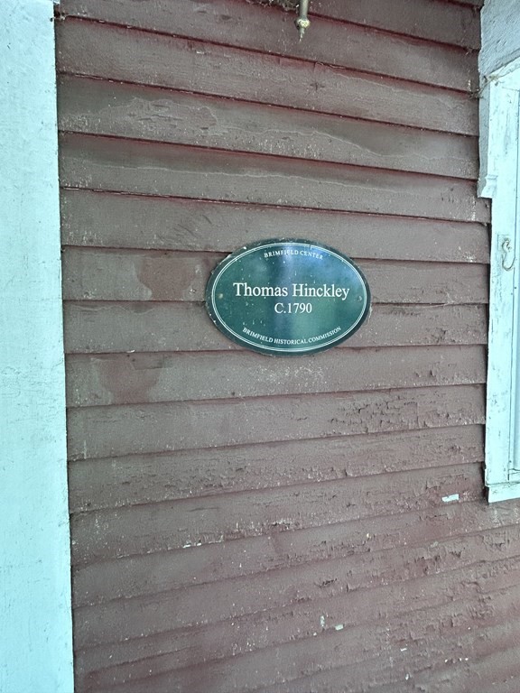 33 Sturbridge Road Brimfield, MA 01010 - Photo 5 of 18 a view of a door
