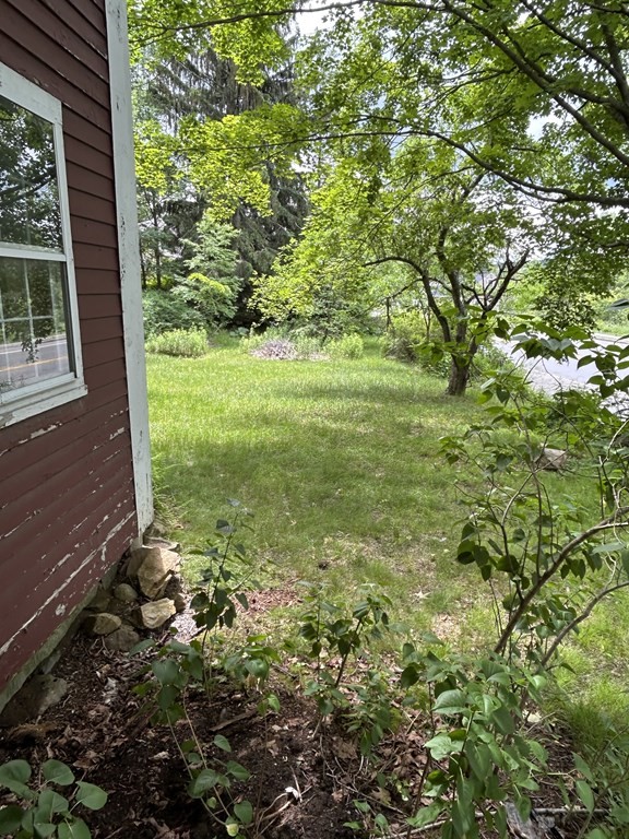 33 Sturbridge Road Brimfield, MA 01010 - Photo 6 of 18 a view of a yard with plants and large trees