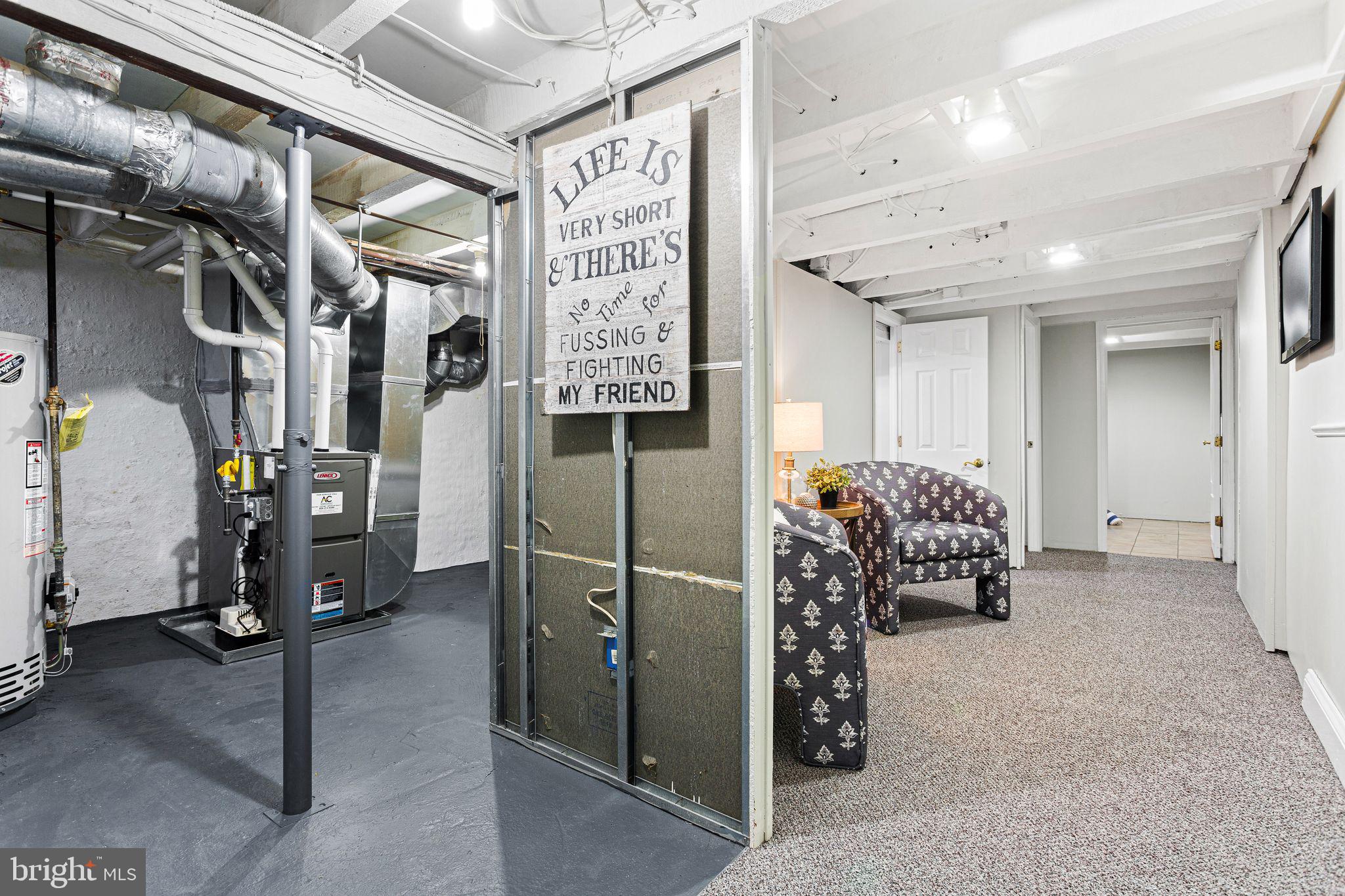 110 Potter Street Haddonfield, NJ 08033 - Photo 21 of 48 a view of a room with gym equipment