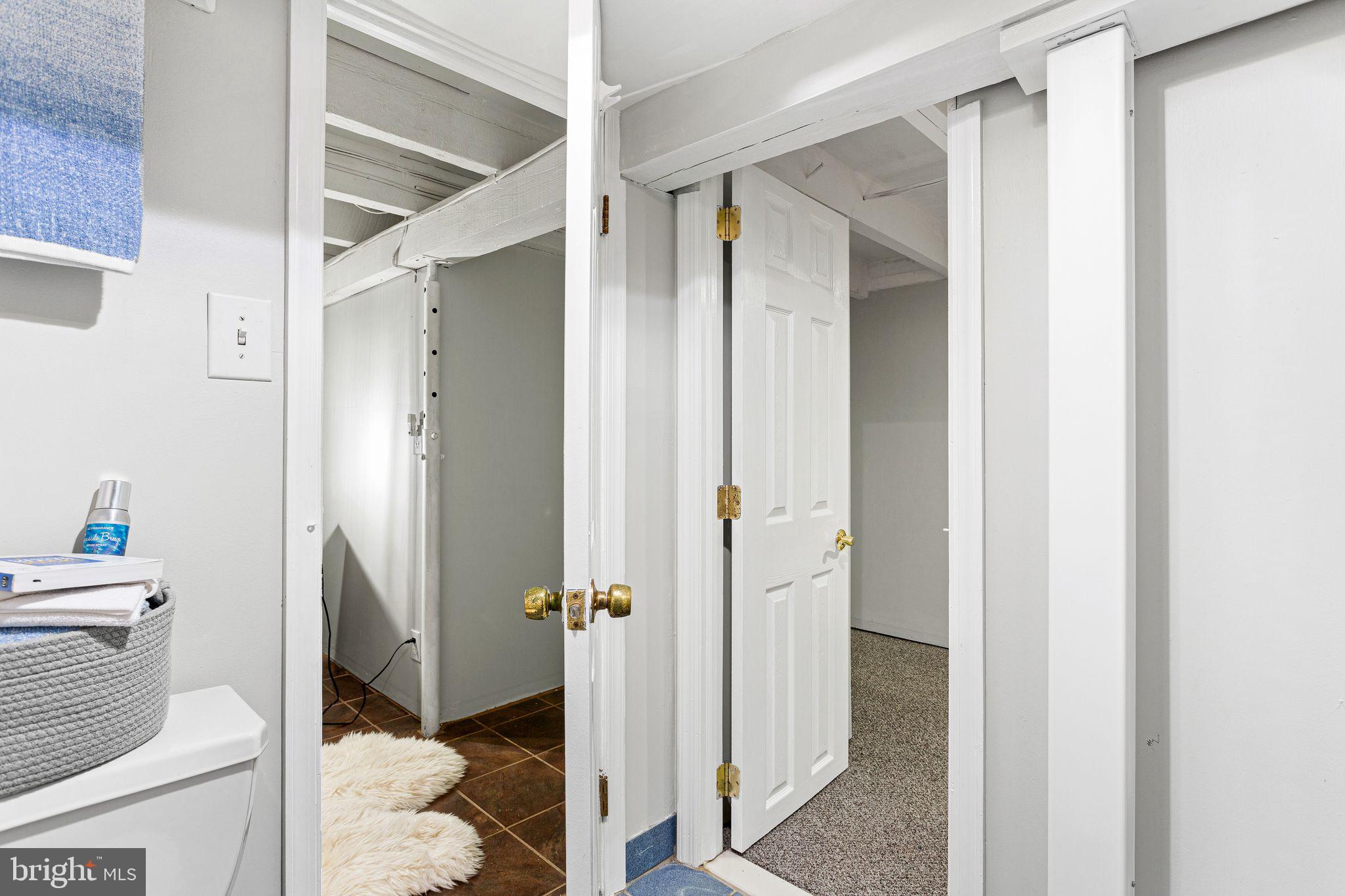 110 Potter Street Haddonfield, NJ 08033 - Photo 22 of 48 a bathroom with a sink and a toilet