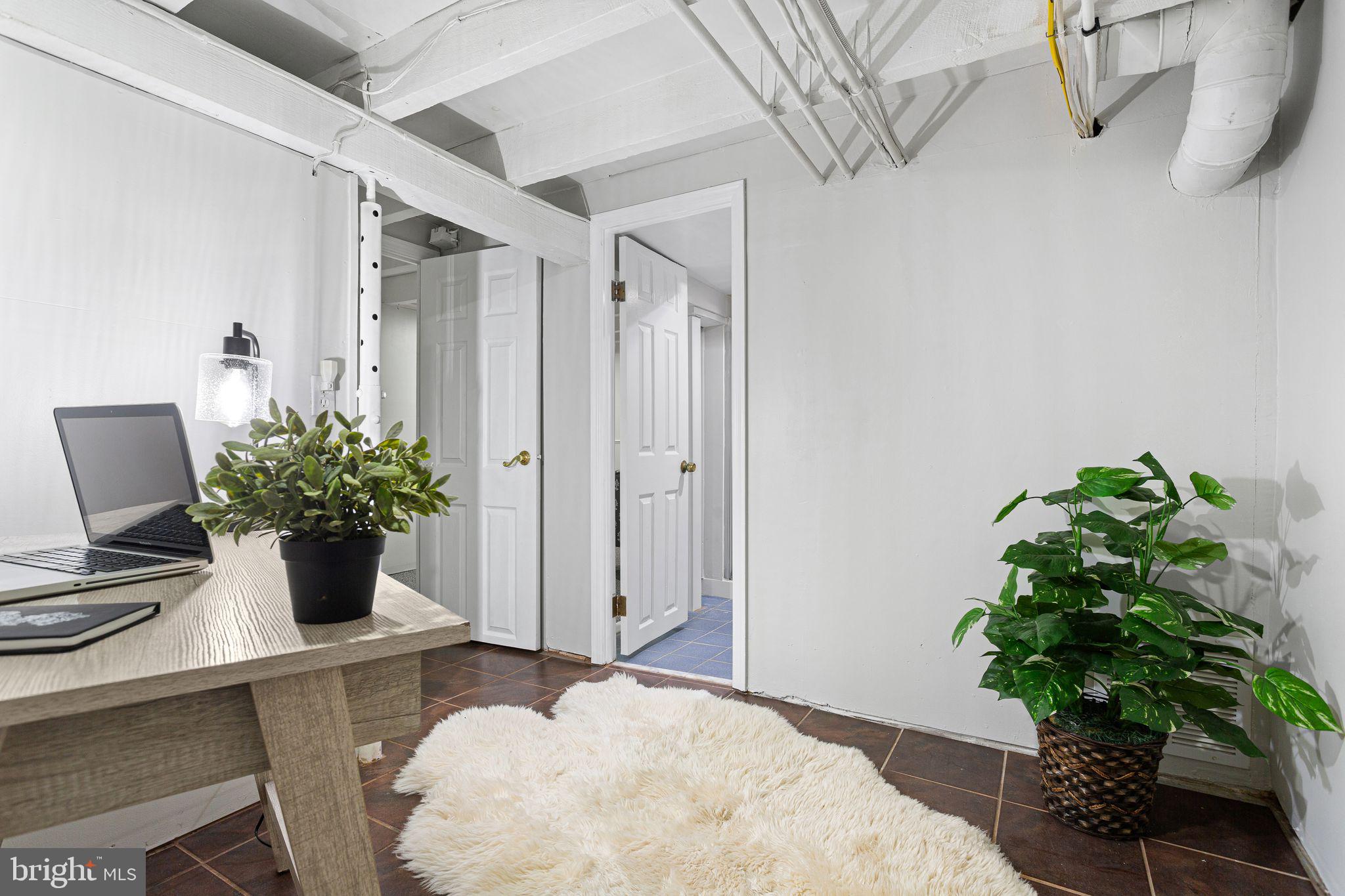 110 Potter Street Haddonfield, NJ 08033 - Photo 25 of 48 a potted plant sitting on top of a wooden floor