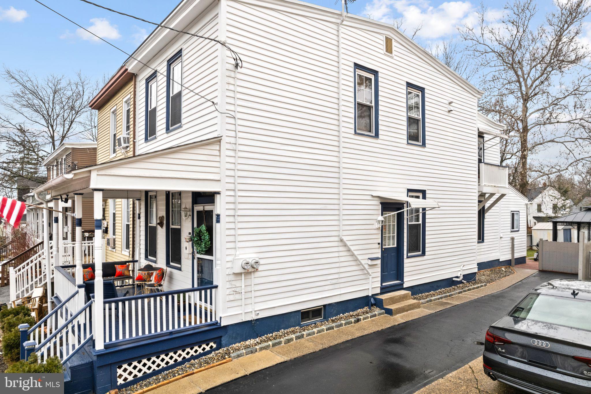 110 Potter Street Haddonfield, NJ 08033 - Photo 28 of 48 a view of a house with street next to a road