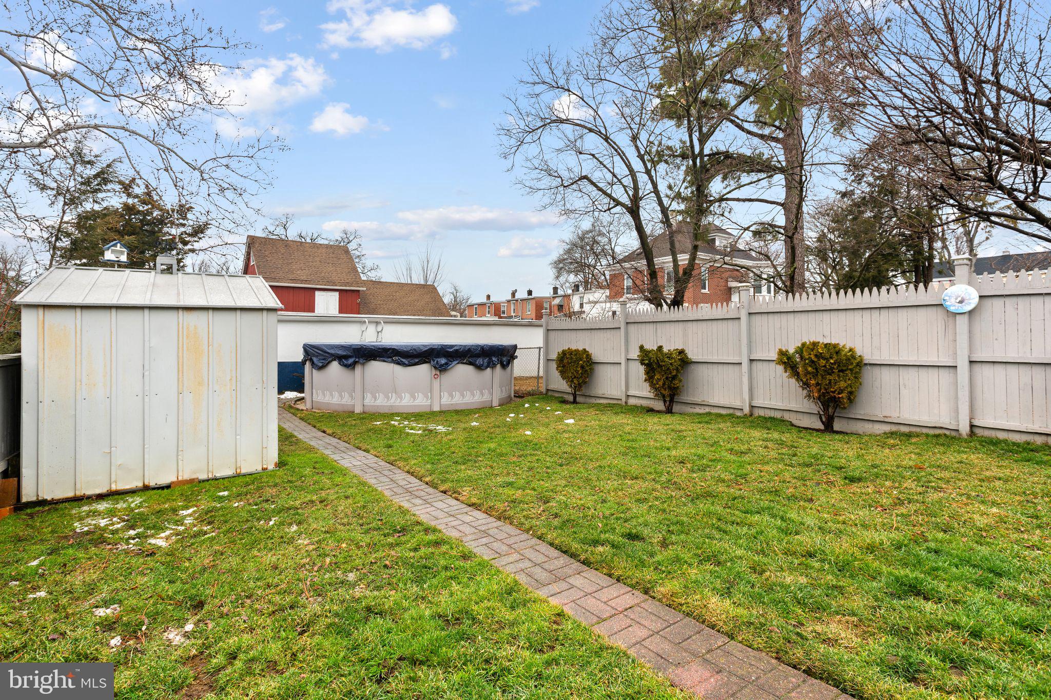 110 Potter Street Haddonfield, NJ 08033 - Photo 31 of 48 a backyard of a house with lots of green space