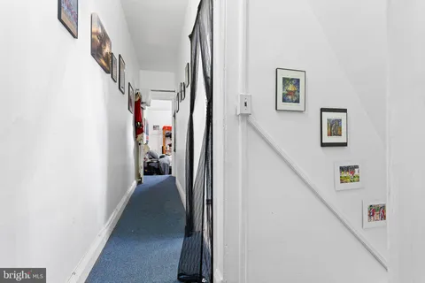 a room with storage and utility